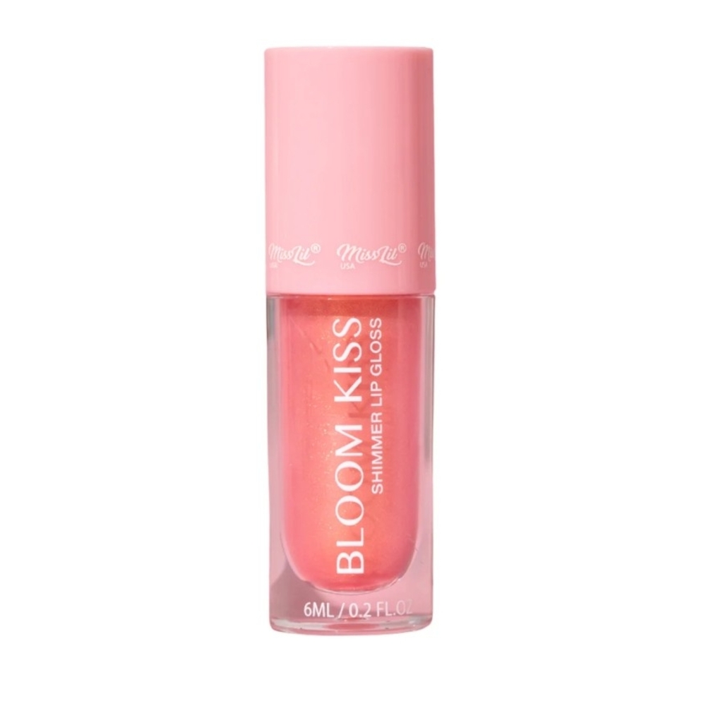 Bloom Kiss Shimmer Lip Gloss - Marigold (No Box)